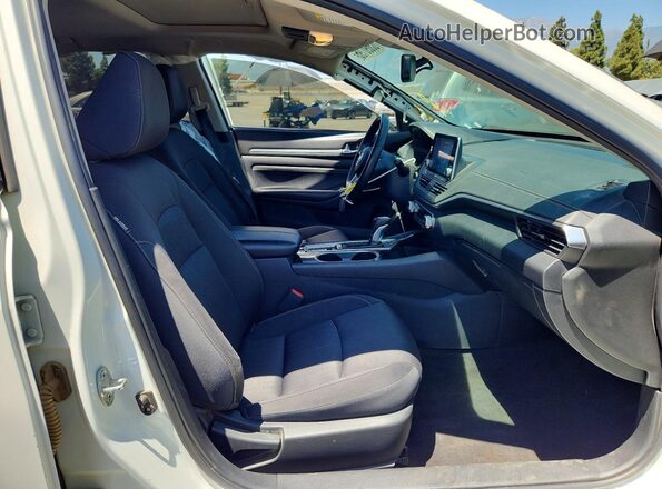1N4BL4DV7LC239373 2020 NISSAN ALTIMA Белый Вид салона спереди