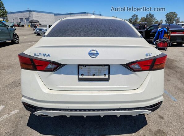 1N4BL4DV7LC239373 2020 NISSAN ALTIMA Белый Вид сзади