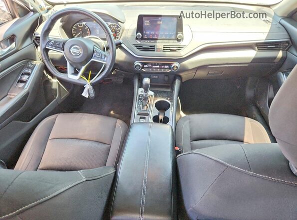 1N4BL4DV7LC239373 2020 NISSAN ALTIMA Белый Вид панели приборов