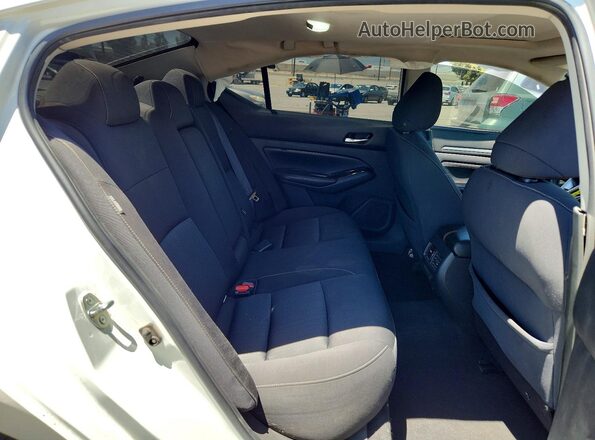 1N4BL4DV7LC239373 2020 NISSAN ALTIMA Белый Вид задних сидений