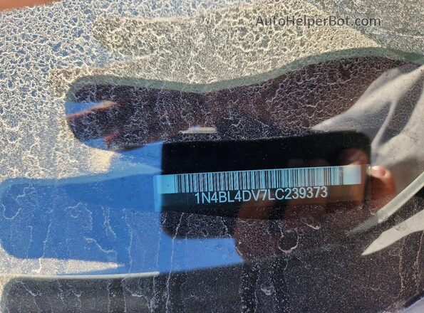 1N4BL4DV7LC239373 2020 NISSAN ALTIMA Белый Вид подкапотного пространства