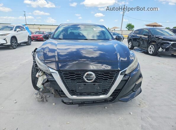 1N4BL4DV7MN331797 2021 NISSAN ALTIMA Black Front view