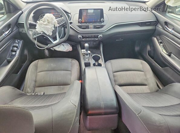 1N4BL4DV7MN331797 2021 NISSAN ALTIMA Black Dashboard view