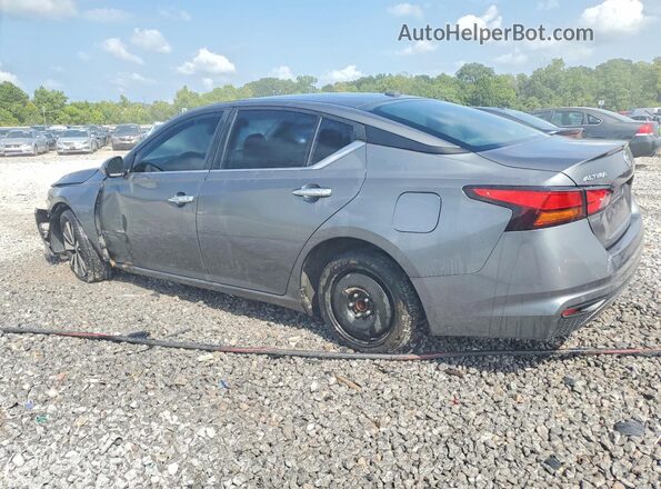 1N4BL4DV7MN341505 2021 NISSAN ALTIMA Серый Задняя левая четверть