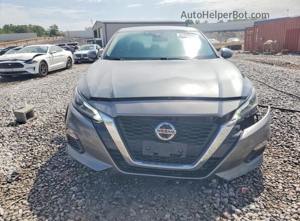 1N4BL4DV7MN341505 2021 NISSAN ALTIMA Серый Вид спереди