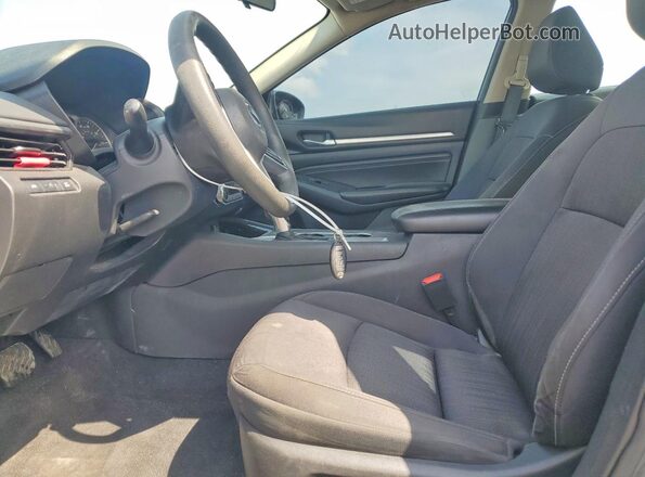 1N4BL4DV7MN341505 2021 NISSAN ALTIMA Серый Вид салона спереди