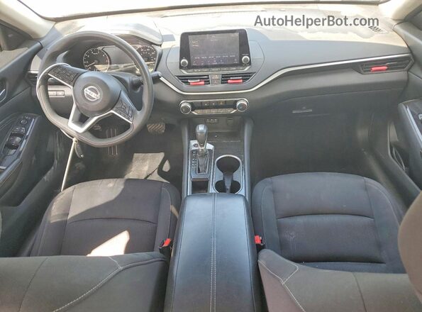 1N4BL4DV7MN341505 2021 NISSAN ALTIMA Серый Вид панели приборов