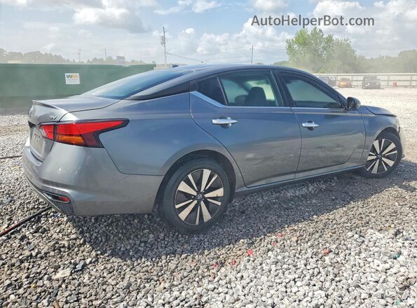 1N4BL4DV7MN341505 2021 NISSAN ALTIMA Серый Задняя правая четверть