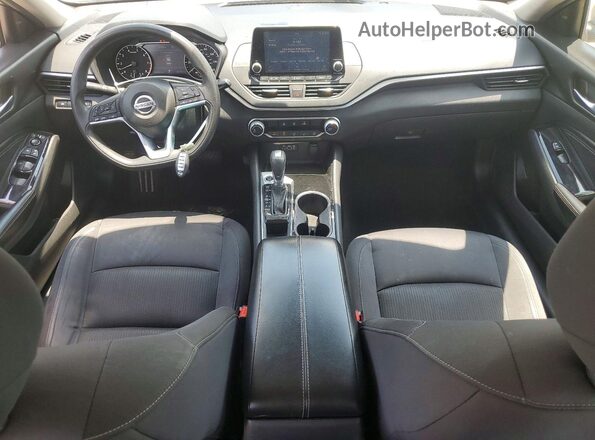 1N4BL4DV7MN346591 2021 NISSAN ALTIMA Gray Առջևի վահանակի տեսք