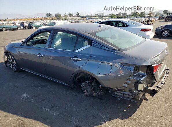 1N4BL4DV7MN351032 2021 NISSAN ALTIMA Серый Задняя левая четверть