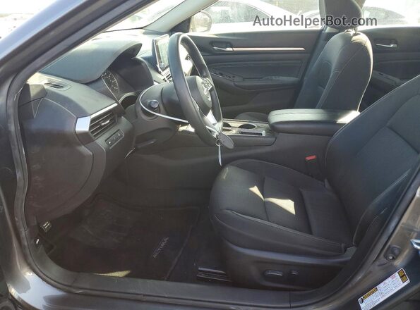 1N4BL4DV7MN351032 2021 NISSAN ALTIMA Серый Вид салона спереди