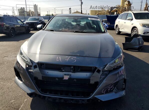 1N4BL4DV7MN351032 2021 NISSAN ALTIMA Серый Вид спереди