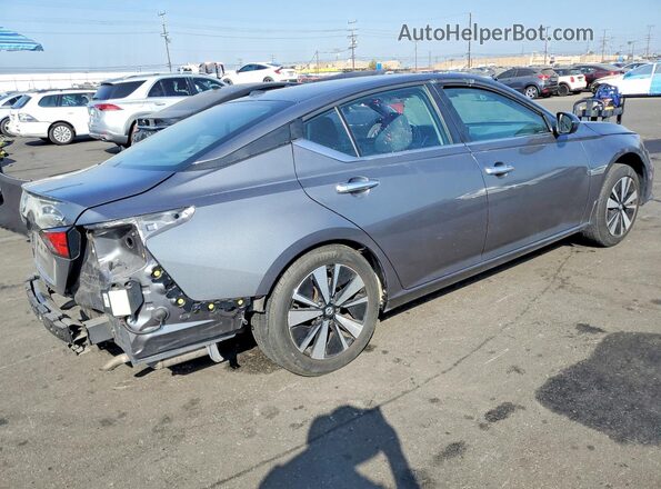 1N4BL4DV7MN351032 2021 NISSAN ALTIMA Серый Задняя правая четверть