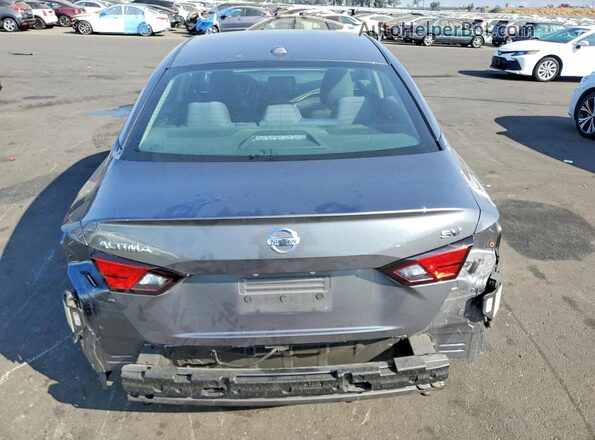 1N4BL4DV7MN351032 2021 NISSAN ALTIMA Серый Вид сзади