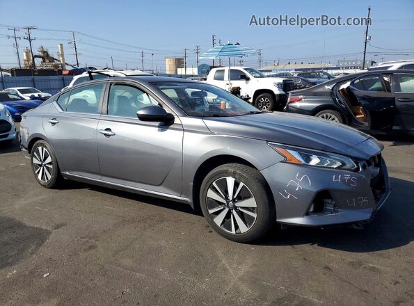 1N4BL4DV7MN351032 2021 NISSAN ALTIMA Серый Передняя правая четверть