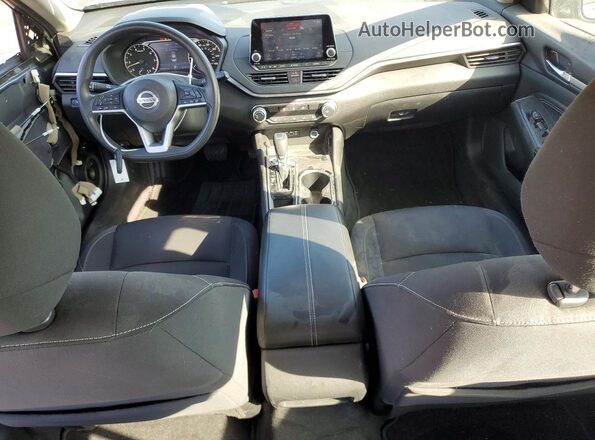 1N4BL4DV7MN351032 2021 NISSAN ALTIMA Серый Вид панели приборов