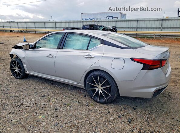 1N4BL4DV7MN359440 2021 NISSAN ALTIMA Silver უკანა მარცხენა