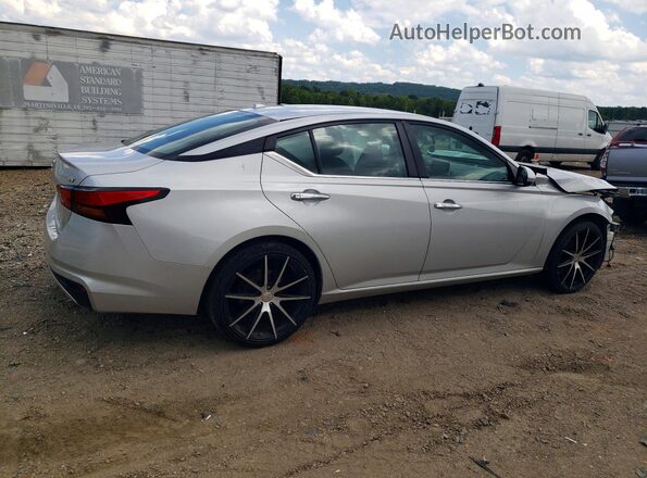 1N4BL4DV7MN359440 2021 NISSAN ALTIMA Silver უკანა მარჯვენა