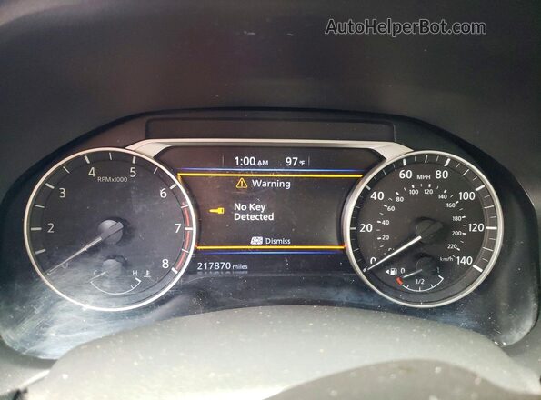 1N4BL4DV7MN359440 2021 NISSAN ALTIMA Silver ხელსაწყოთა პანელის ხედი