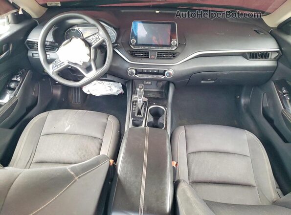 1N4BL4DV7MN359440 2021 NISSAN ALTIMA Silver წინა პანელის ხედი