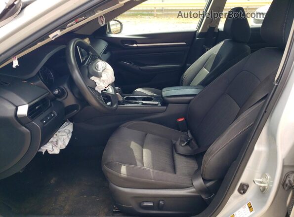 1N4BL4DV7MN359440 2021 NISSAN ALTIMA Silver წინა სალონის ხედი