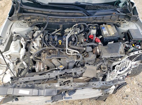 1N4BL4DV7MN359440 2021 NISSAN ALTIMA Silver უკანა სალონის ხედი