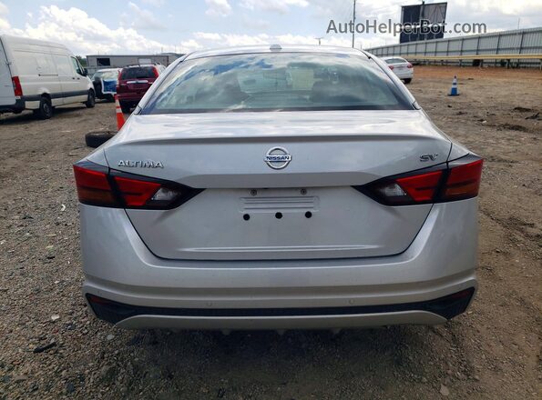 1N4BL4DV7MN359440 2021 NISSAN ALTIMA Silver უკანა ხედი