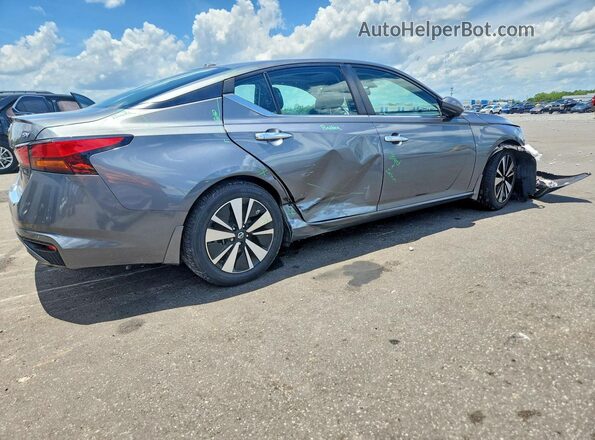1N4BL4DV7MN378375 2021 NISSAN ALTIMA Gray Задня права чверть