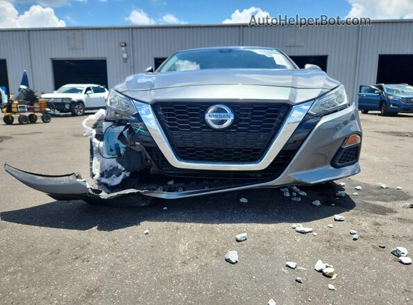 1N4BL4DV7MN378375 2021 NISSAN ALTIMA Gray Вид спереду