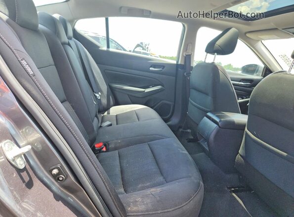1N4BL4DV7MN378375 2021 NISSAN ALTIMA Gray Вид задніх сидінь