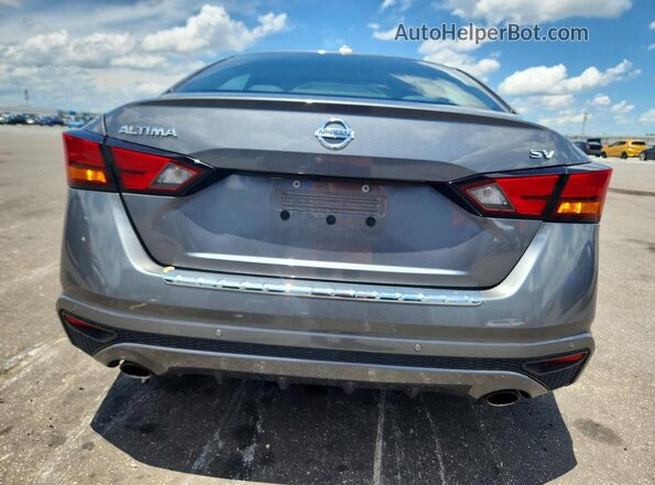 1N4BL4DV7MN378375 2021 NISSAN ALTIMA Gray Вид ззаду