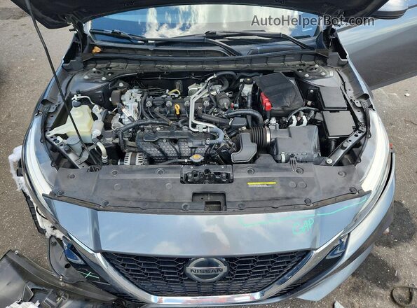1N4BL4DV7MN378375 2021 NISSAN ALTIMA Gray Вид задньої частини салону