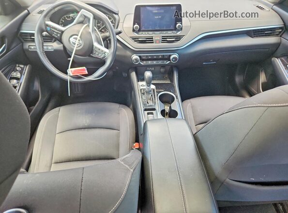 1N4BL4DV7MN378375 2021 NISSAN ALTIMA Gray Вид панелі приладів
