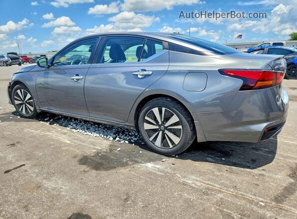 1N4BL4DV7MN378375 2021 NISSAN ALTIMA Gray Задня ліва чверть