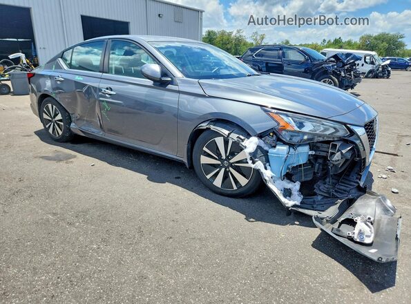 1N4BL4DV7MN378375 2021 NISSAN ALTIMA Gray Передня права чверть