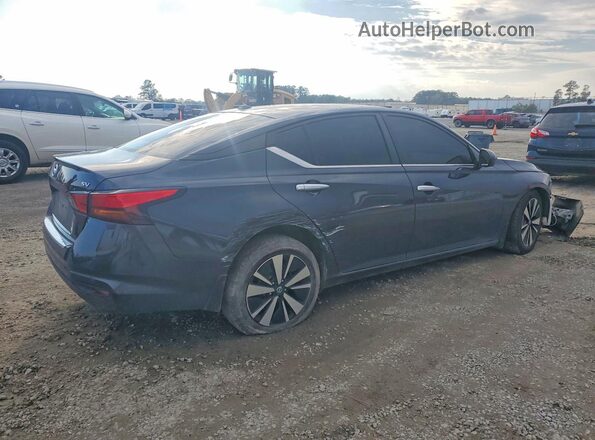 1N4BL4DV7NN323068 2022 NISSAN ALTIMA Черный Задняя правая четверть