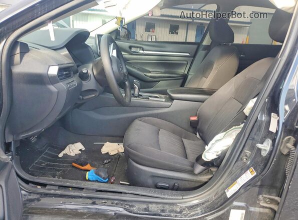 1N4BL4DV7NN323068 2022 NISSAN ALTIMA Черный Вид салона спереди