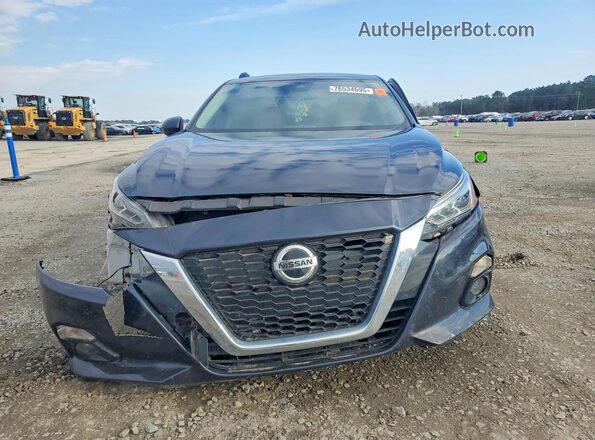 1N4BL4DV7NN323068 2022 NISSAN ALTIMA Черный Вид спереди