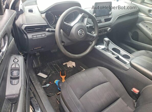 1N4BL4DV7NN323068 2022 NISSAN ALTIMA Черный Вид панели приборов
