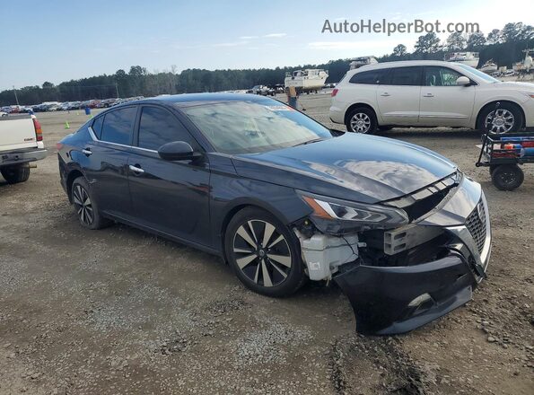 1N4BL4DV7NN323068 2022 NISSAN ALTIMA Черный Передняя правая четверть