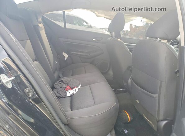 1N4BL4DV7NN323068 2022 NISSAN ALTIMA Черный Вид задних сидений