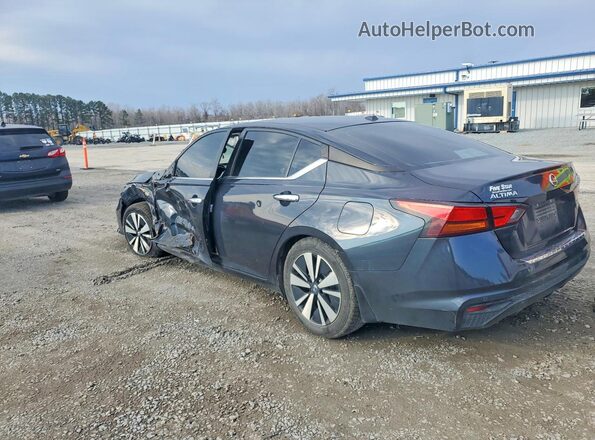 1N4BL4DV7NN323068 2022 NISSAN ALTIMA Черный Задняя левая четверть
