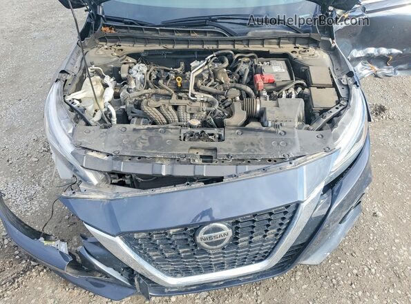 1N4BL4DV7NN323068 2022 NISSAN ALTIMA Черный Вид задней части салона