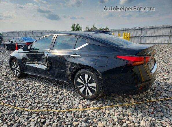 1N4BL4DV7NN325449 2022 NISSAN ALTIMA Black უკანა მარცხენა