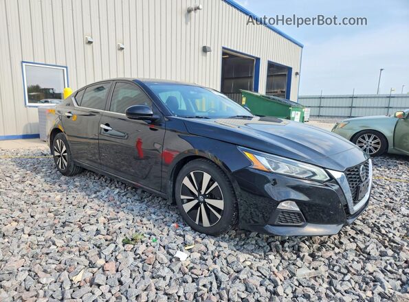 1N4BL4DV7NN325449 2022 NISSAN ALTIMA Black წინა მარჯვენა