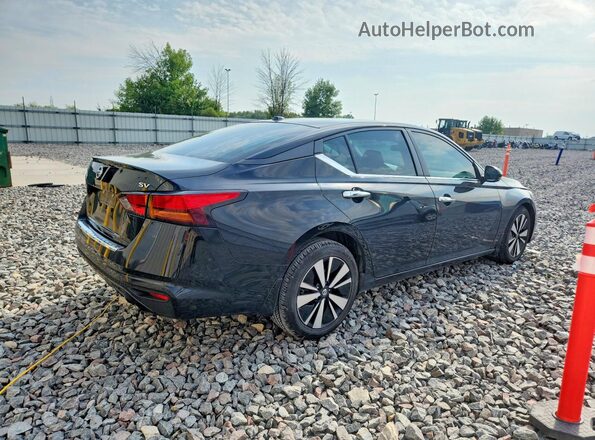 1N4BL4DV7NN325449 2022 NISSAN ALTIMA Black Rear right