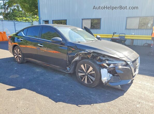 1N4BL4DV7NN359603 2022 NISSAN ALTIMA Черный Передняя правая четверть