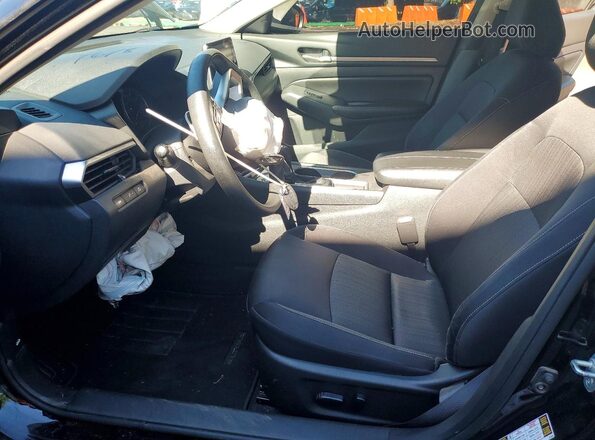 1N4BL4DV7NN359603 2022 NISSAN ALTIMA Черный Вид салона спереди