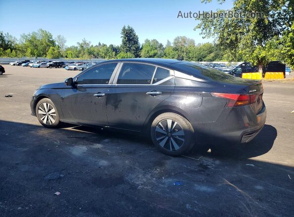 1N4BL4DV7NN359603 2022 NISSAN ALTIMA Черный Задняя левая четверть