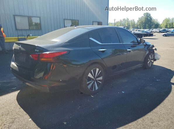 1N4BL4DV7NN359603 2022 NISSAN ALTIMA Черный Задняя правая четверть